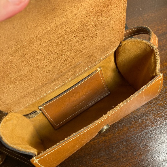 PATRICIA NASH BARREL CROSSBODY Leather Crossbody Bag - Picture 5 of 6